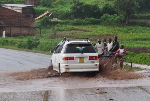 rwanda driving