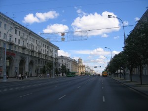 Belarus road